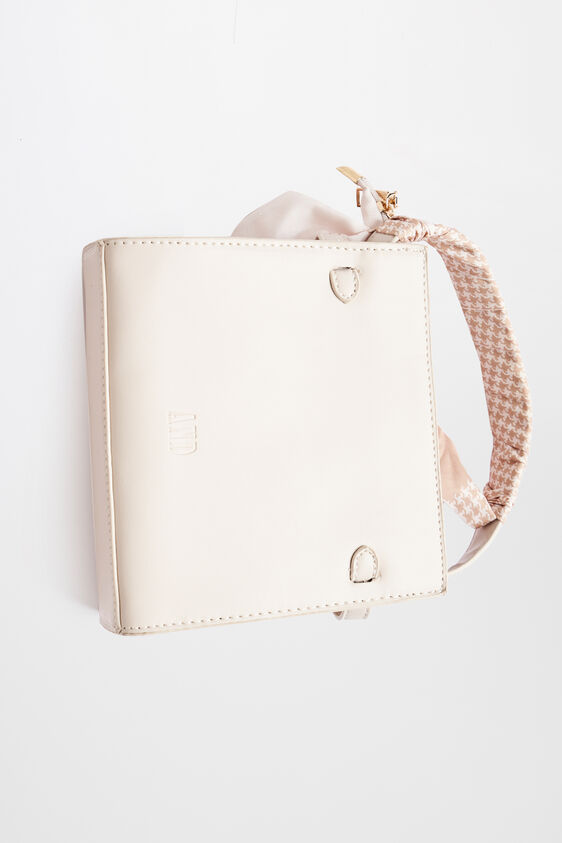 Beige Shoulder Bag, , image 5
